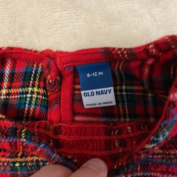 Christmas Holiday Red Plaid Bundle | 6-9 & 6-12 mos - Picture 7 of 13